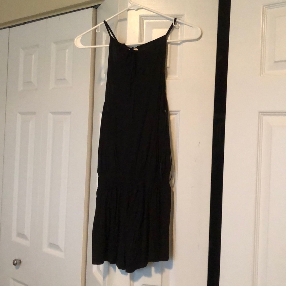 Forever 21 black romper sz S NWT